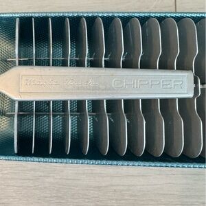 Vintage Magic Touch Chipper Metal Ice Cube Tray